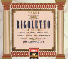 Verdi: Rigoletto (Gesamtaufnahme) (ital.) (Aufnahme Mailand 1988)
