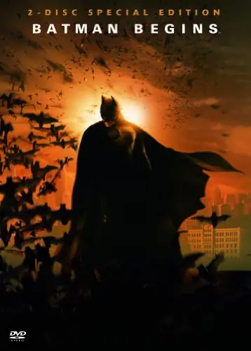 Batman Begins Cover