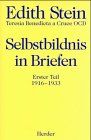 Werke 08. Selbstbildnis in Briefen 1. 1916 - 1933