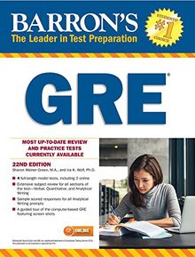 GRE: The Leader in Test Preparation (Barron's Gre)