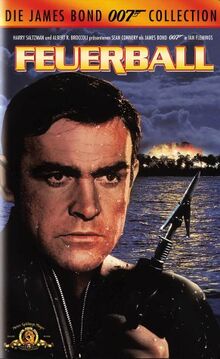 James Bond 007 - Feuerball [VHS]