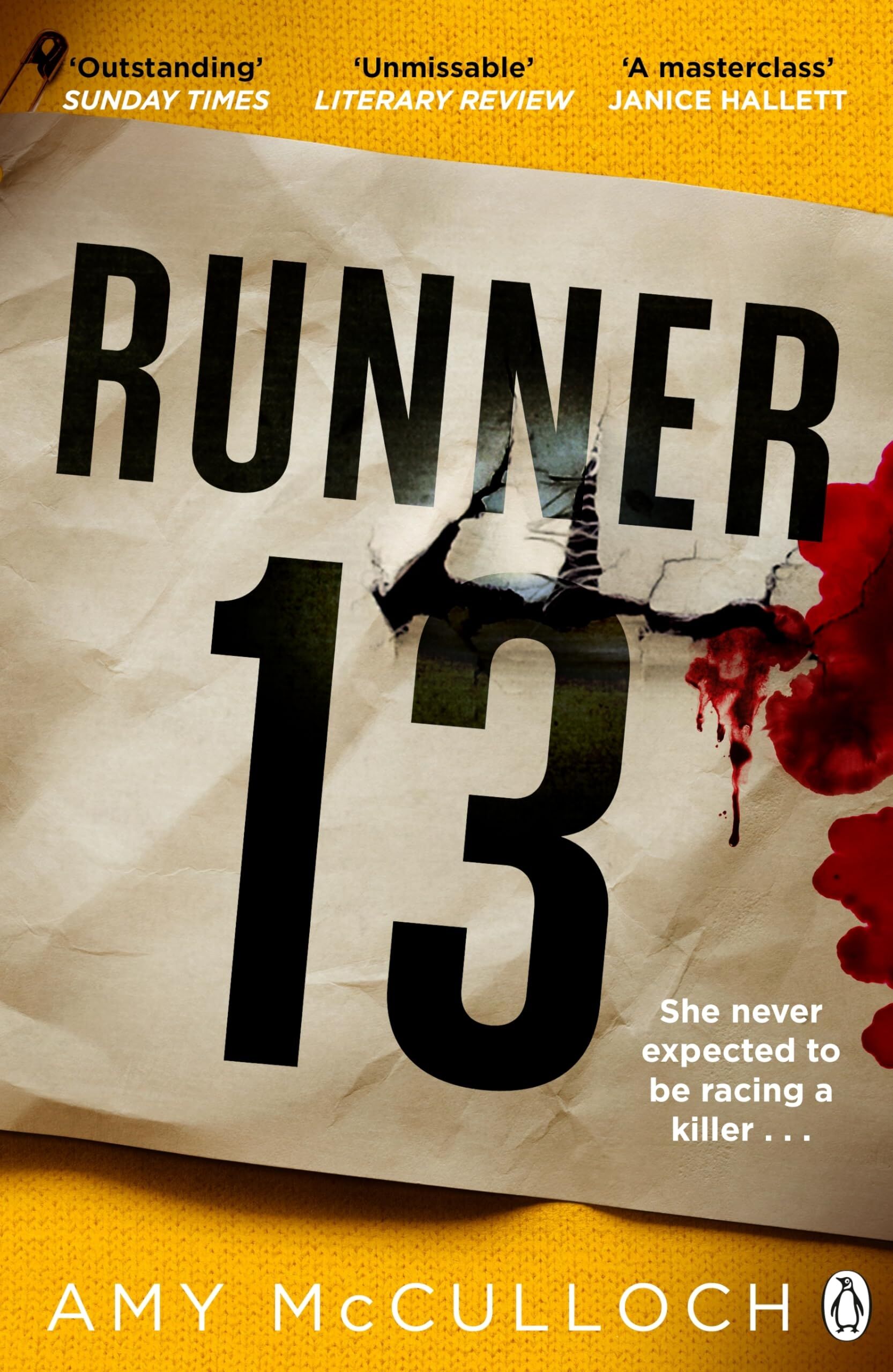 McCulloch, Amy: Runner 13