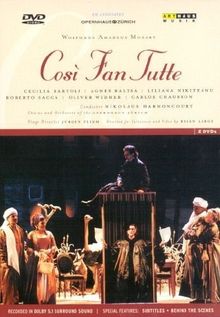 Così fan tutte [2 DVDs]