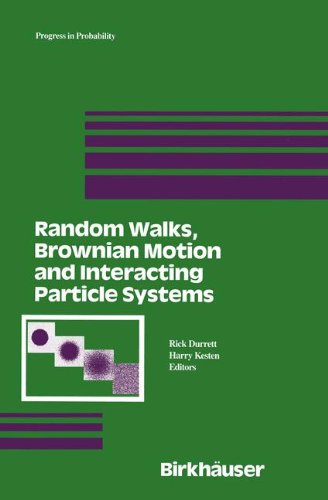 Random Walks, Brownian Motion, and Interacting Particle Systems (Progress in Probability)