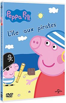 Peppa pig, vol. 6 : l'ile aux pirates 