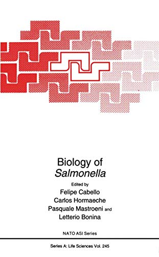 Biology of Salmonella (Nato Science Series A: (Closed)) (NATO Science Series A:, 245, Band 245)