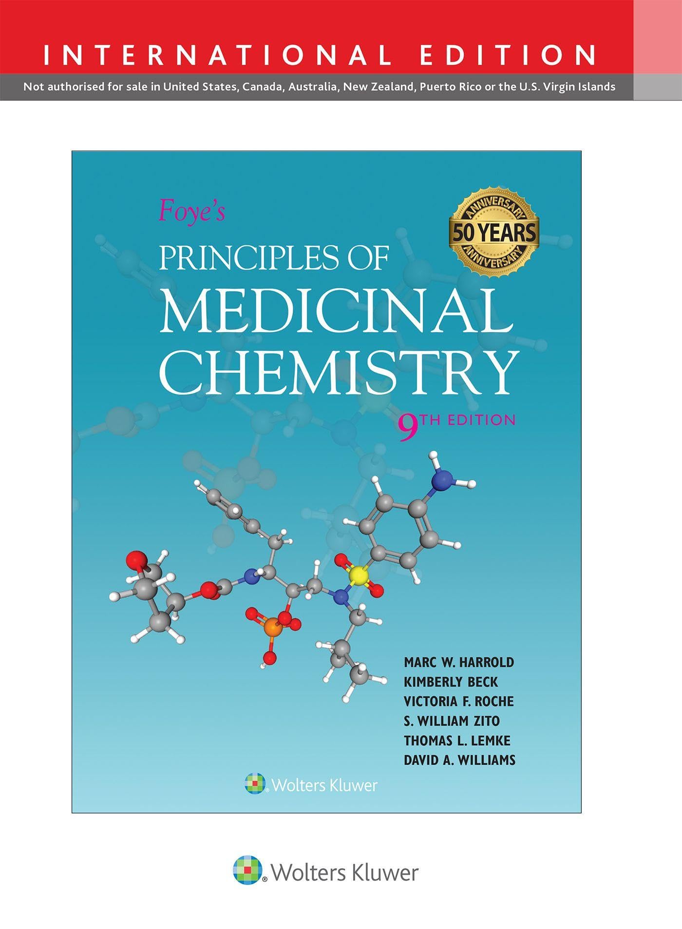 Foye's Principles of Medicinal Chemistry - Neuware