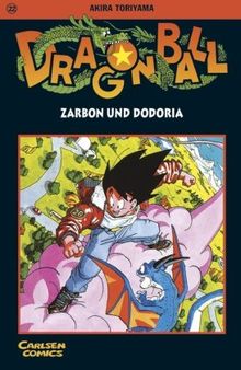 Dragon Ball, Bd.22, Zarbon und Dodoria