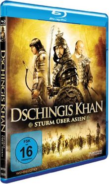 Dschingis Khan - Sturm über Asien [Blu-ray] von Borissow, Andrei | DVD | Zustand sehr gut