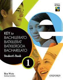 Key to Bachillerato 1. Student's Book