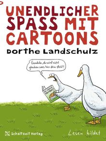 Lesen bildet!: Unendlicher Spaß mit Cartoons 1 - Lachen ist gesund - Cartoon Buch 1 / Geschenkbuch Buchliebhaber /in: Unendlicher Spaß mit Cartoons 1 ... /in (UNENDLICHER SPASS MIT CARTOONS)