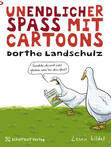 Lesen bildet!: Unendlicher Spaß mit Cartoons 1 - Lachen ist gesund - Cartoon Buch 1 / Geschenkbuch Buchliebhaber /in: Unendlicher Spaß mit Cartoons 1 ... /in (UNENDLICHER SPASS MIT CARTOONS)