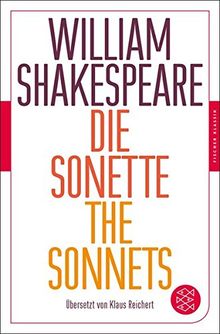 Die Sonette - The Sonnets: Übersetzt von Klaus Reichert de Shakespeare, William | Livre | état très bon