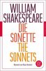 Die Sonette - The Sonnets: Übersetzt von Klaus Reichert