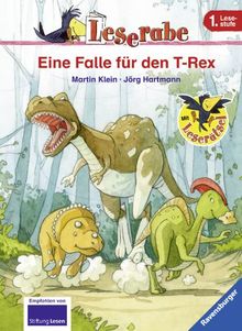 Leserabe - 1. Lesestufe: Eine Falle für den T-Rex