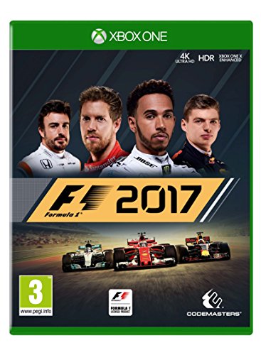 F1 2017 Formula 1 xbox One
