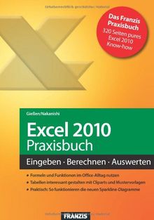 Excel 2010 Praxisbuch