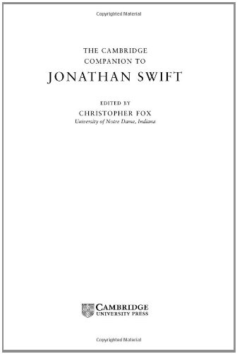 The Cambridge Companion to Jonathan Swift (Cambridge Companions to Literature)