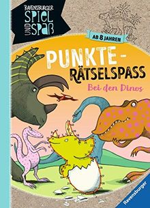 Punkte-Rätselspaß: Bei den Dinos (Ravensburger Spiel und Spaß)