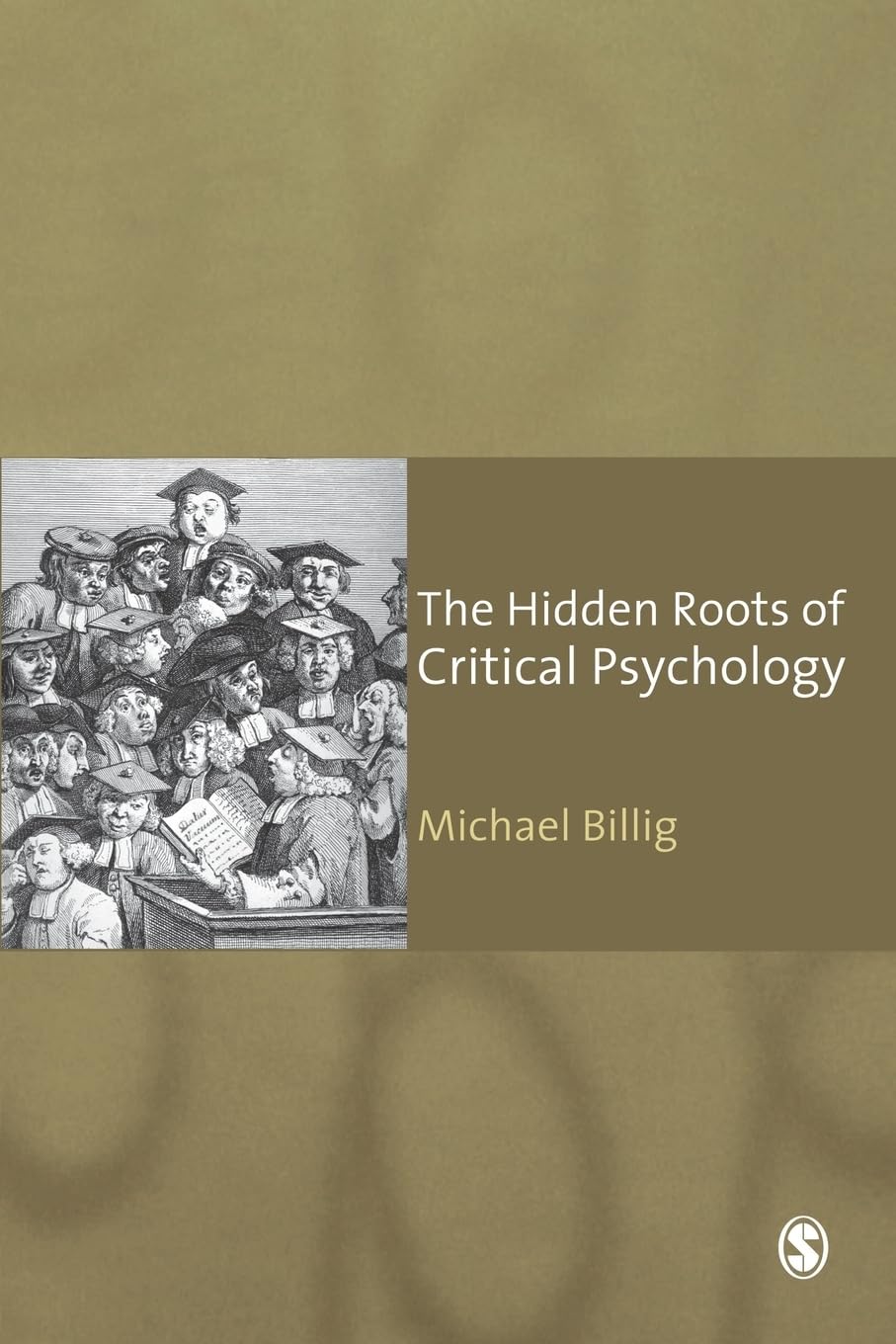 The Hidden Roots of Critical Psychology: Understanding the Impact of Locke, Shaftesbury and Reid