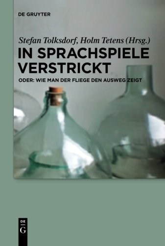 In Sprachspiele verstrickt - oder: Wie man der Fliege den Ausweg zeigt: Verflechtungen von Wissen und Können