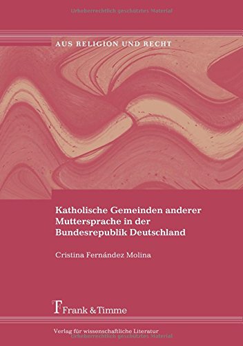 Katholische Gemeinden anderer Muttersprache in der Bundesrepublik Deutschland