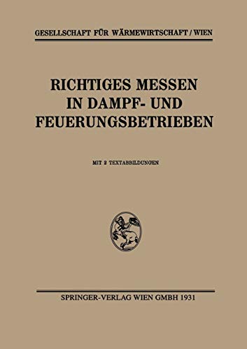 Richtiges Messen in Dampf- und Feuerungsbetrieben