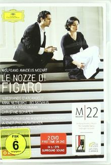 Mozart, Wolfgang Amadeus - Le nozze di Figaro [2 DVDs]