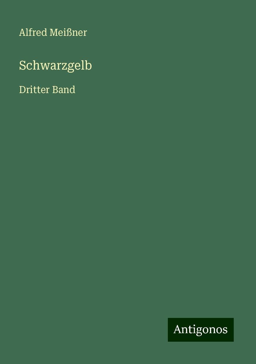 Schwarzgelb: Dritter Band
