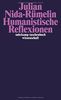 Humanistische Reflexionen (suhrkamp taschenbuch wissenschaft)