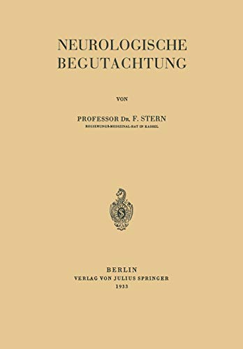 Neurologische Begutachtung