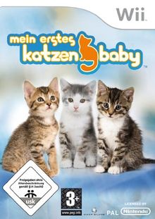 Mein erstes Katzenbaby (Wii)