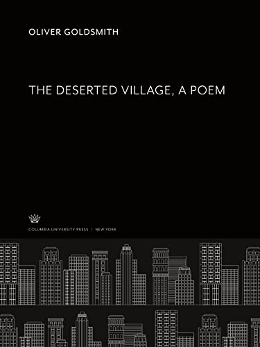 Die Buchhandlung in Oelde hat das Buch The Deserted Village, a Poem