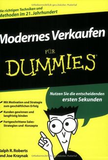 Modernes Verkaufen für Dummies