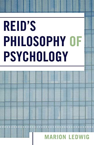 Reid's Philosophy of Psychology