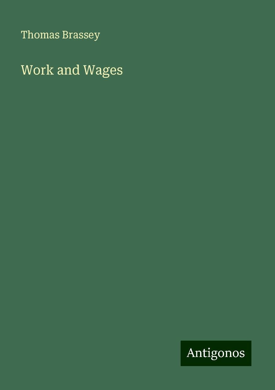 Work and Wages