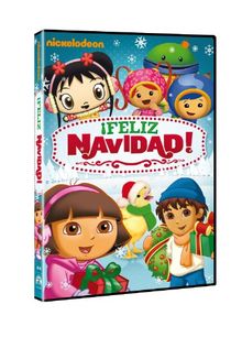 Los Favoritos De Nickelodeon: ¡Feliz Navidad! (Import Dvd) (2012) Personajes A