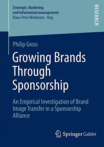 Growing Brands Through Sponsorship: An Empirical Investigation of Brand Image Transfer in a Sponsorship Alliance (Strategie, Marketing und Informationsmanagement)
