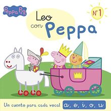 leo con Peppa 1 : un cuento para cada letra : vocales (Leo con Peppa Pig)