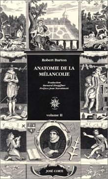 Anatomie de la mélancolie