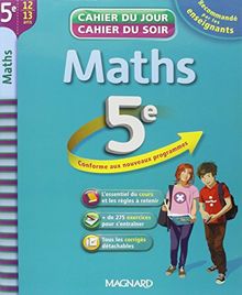 Maths 5e, 12-13 ans : conforme aux nouveaux programmes