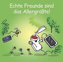 Echte Freunde sind das Allergrößte!: Cartoon-Geschenkbuch