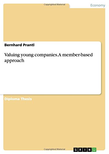 Valuing young companies. A member-based approach