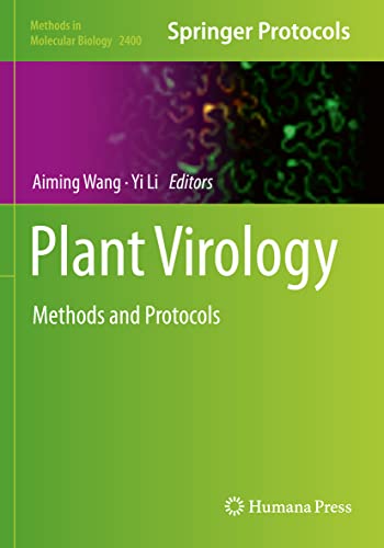 Plant Virology: Methods and Protocols (Methods in Molecular Biology, 2400, Band 2400)