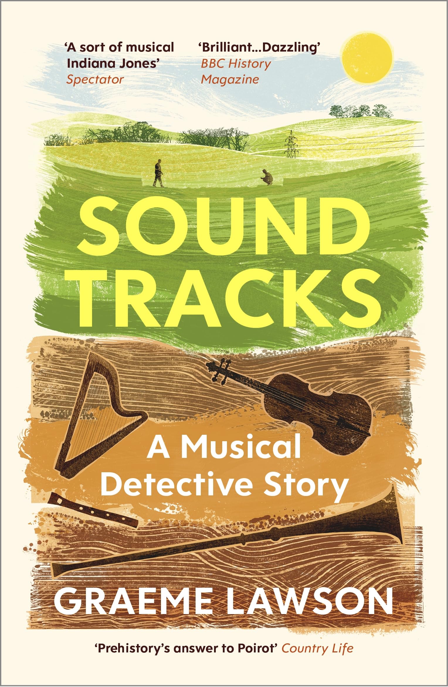 Graeme Lawson Sound Tracks, A Musical Detective Story