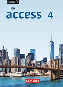English G Access - G9 - Ausgabe 2019 - Band 4: 8. Schuljahr: Schülerbuch - Festeinband