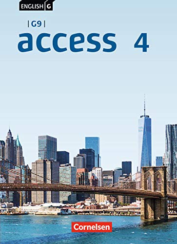 Access   Access - G9 - Ausgabe 2019 - Band 4 8 Schuljahr - Laurence Harger Cecile J Niemitz-Rossant Gebunden
