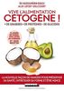 Vive l'alimentation cétogène ! : + de graisses, + de protéines, - de glucides