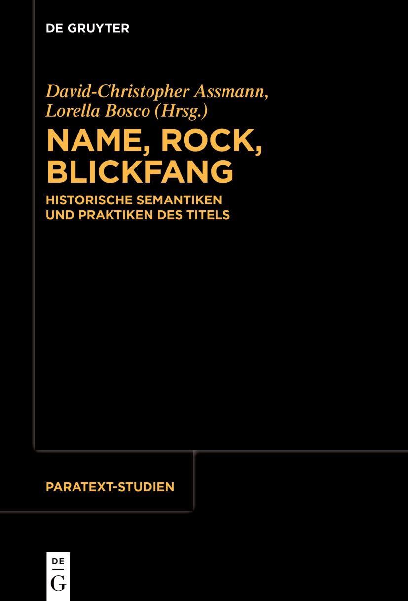 Name, Rock, Blickfang - Neuware
