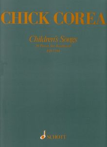 Children Songs. Klavier